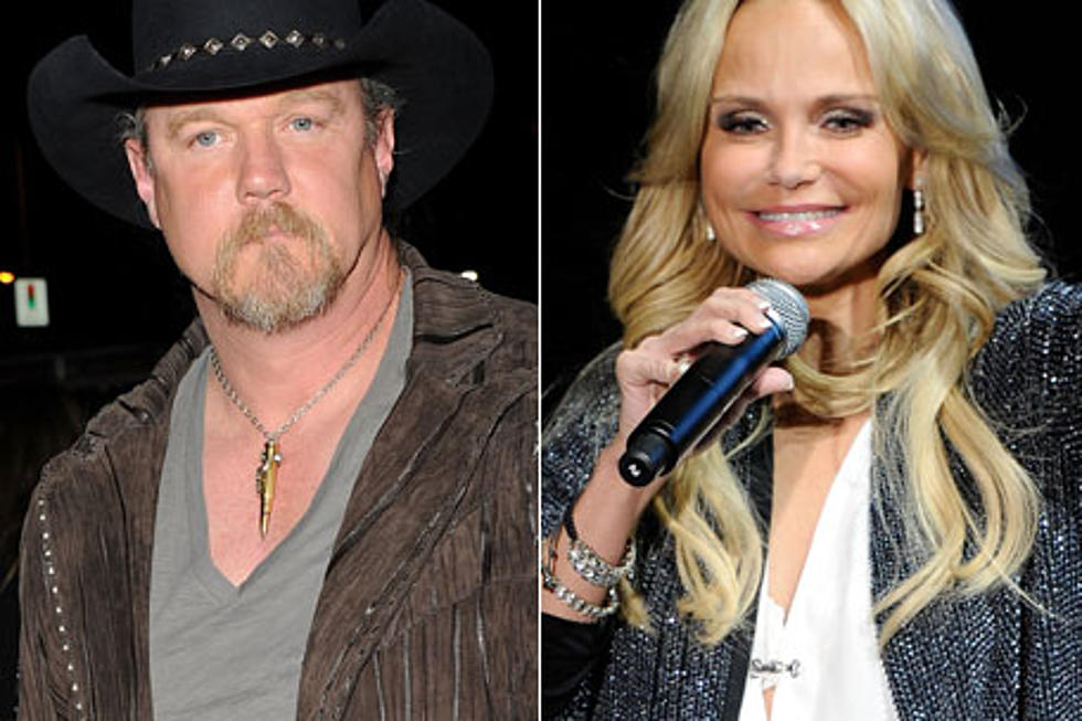 Trace Adkins Has Tall Orders for Kristin Chenoweth