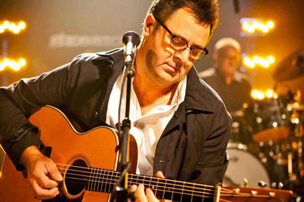 Vince Gill, &#8216;Threaten Me With Heaven&#8217; (Exclusive Live Video)