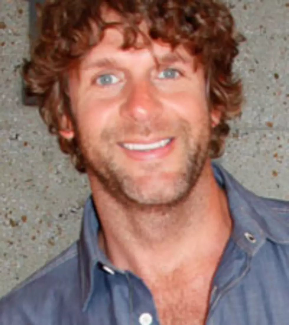 Billy Currington, ‘Good Directions’ Goes Platinum