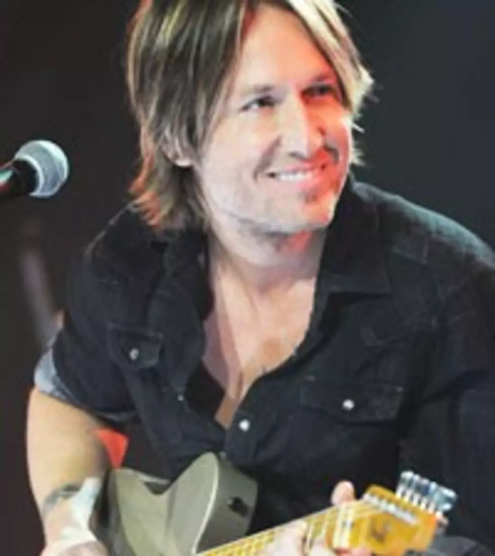 Keith Urban to Visit the Opry for First Post-Surgery Performance
