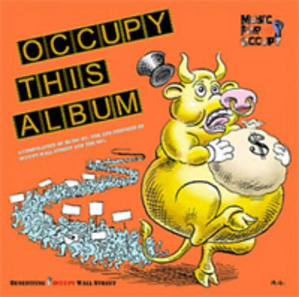 Willie Nelson Among Artists on Occupy Wall Street Album