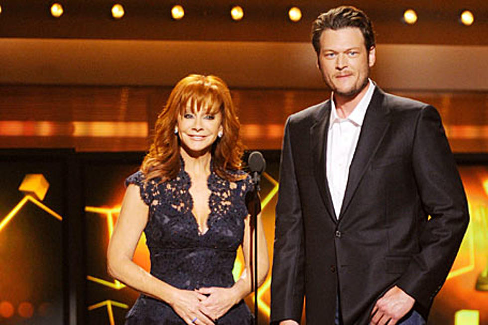 Reba McEntire, Blake Shelton Return As ACM Awards Co-Hosts