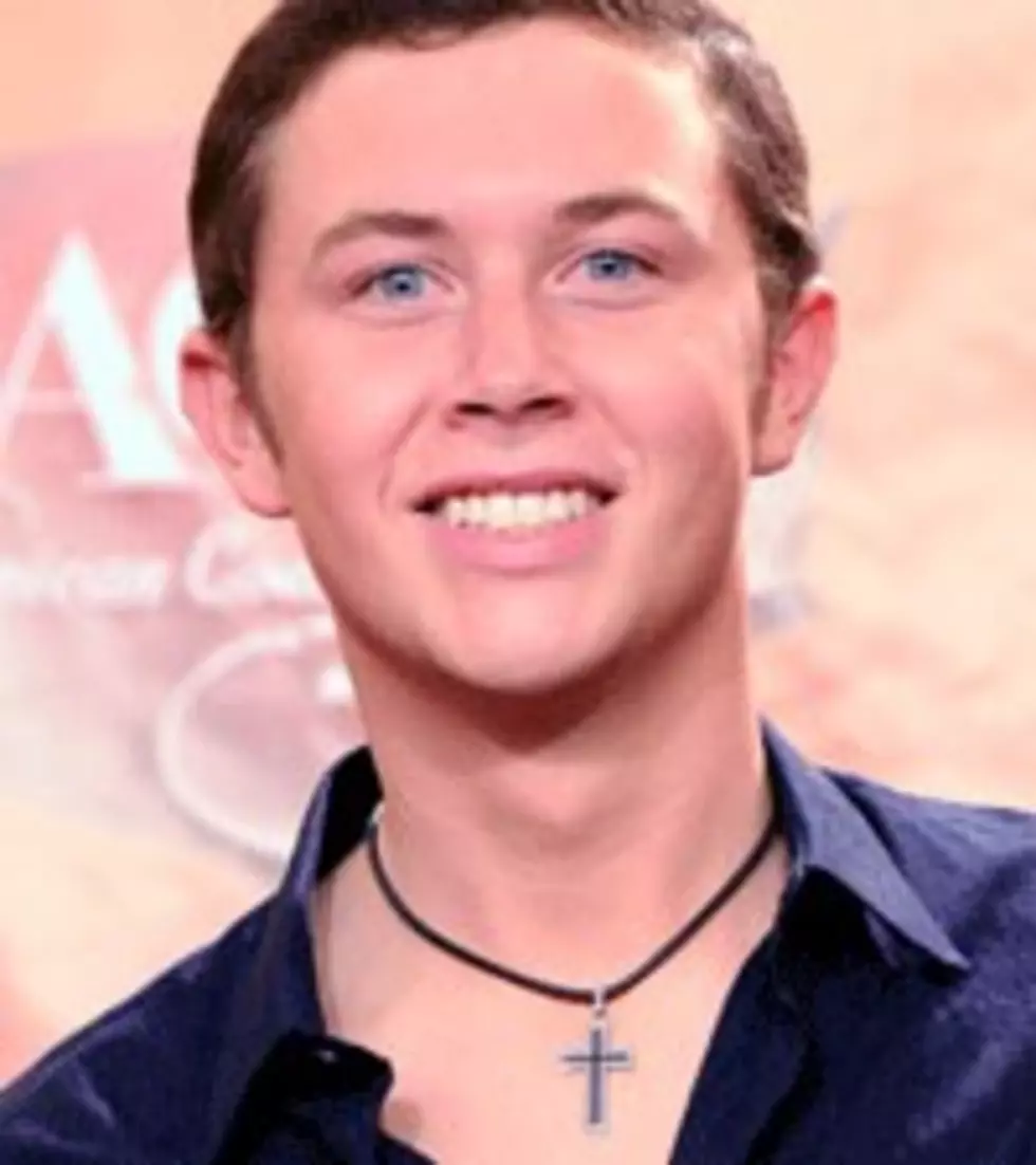Scotty McCreery Accepted to College