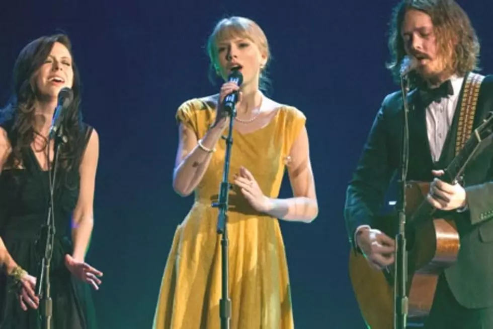 Taylor Swift Joins Civil Wars for ‘Safe & Sound’ Live Debut