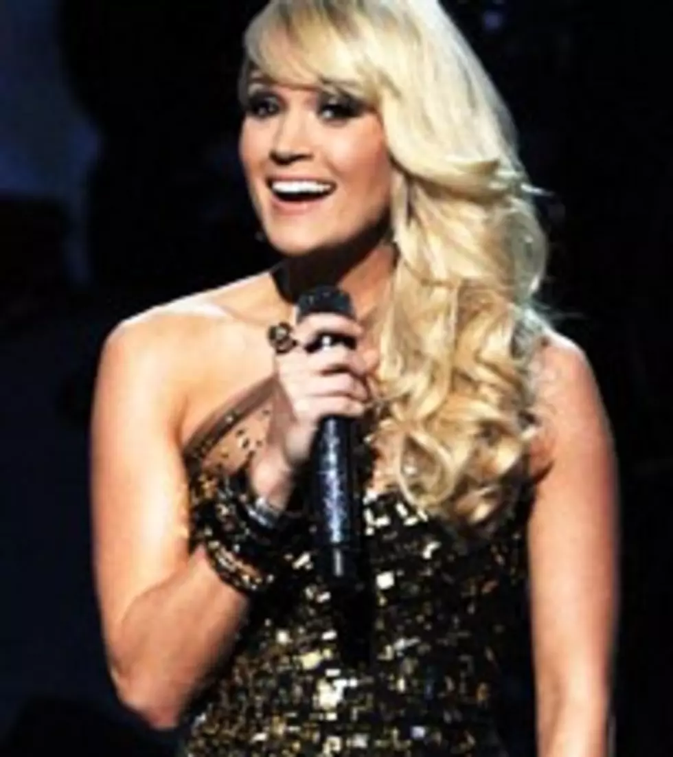 Carrie Underwood Talks Fashion, Food and Fitness
