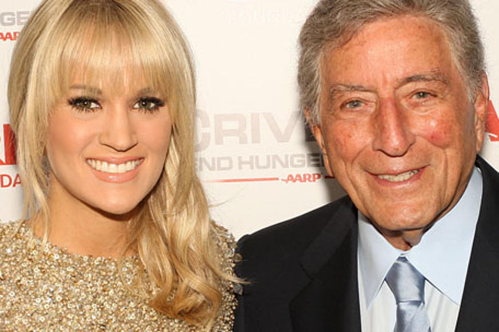 2012 Grammy Awards’ Country Performances: Carrie Underwood to Duet With Tony Bennett + More