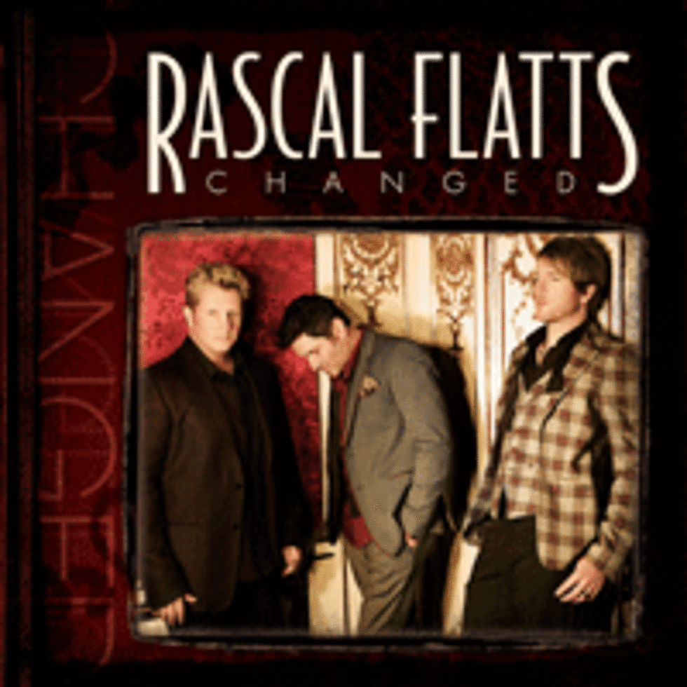 Rascal Flatts, &#8216;Changed&#8217; Track List Revealed