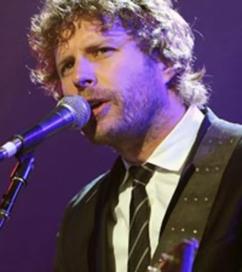 Dierks Bentley Set for Letterman Show and Webcast