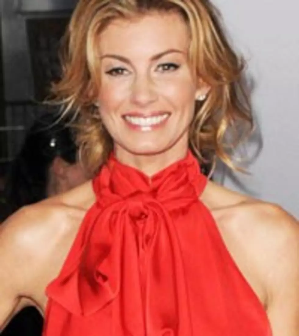 Faith Hill Shares Tips for Staying in Shape