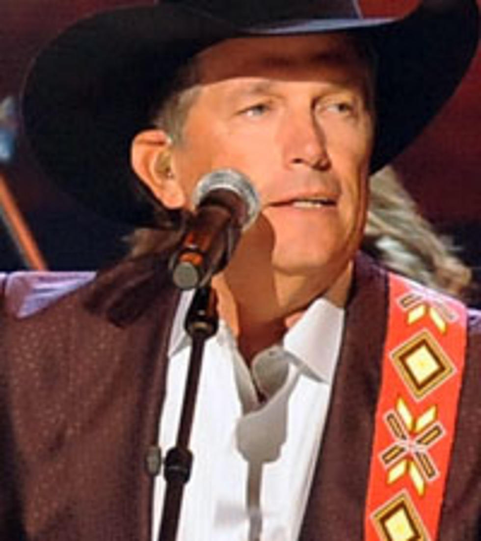 George Strait Kansas City Show Rescheduled Due to Laryngitis