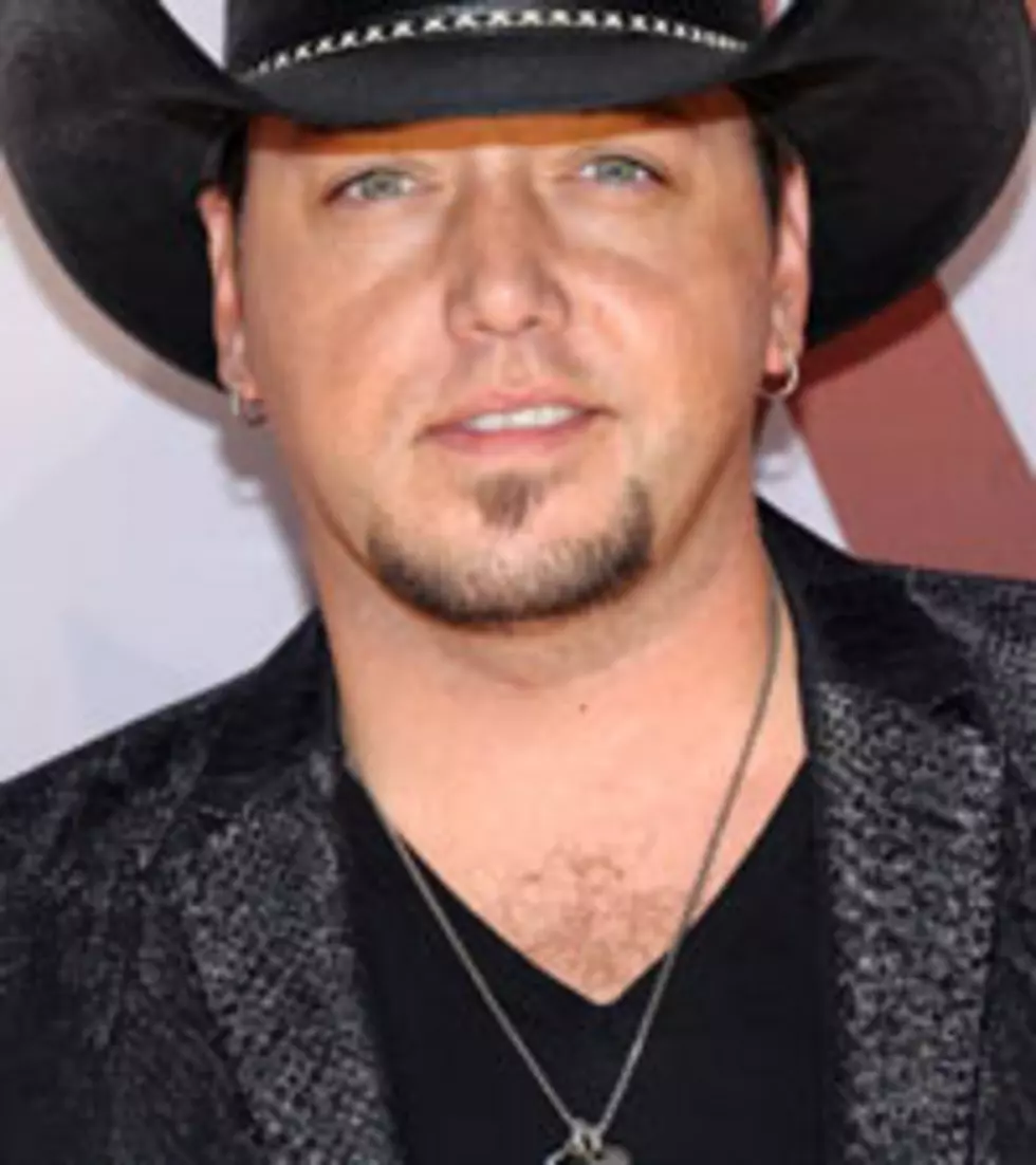 Jason Aldean Brings the &#8216;Party&#8217; Home to His Own Backyard