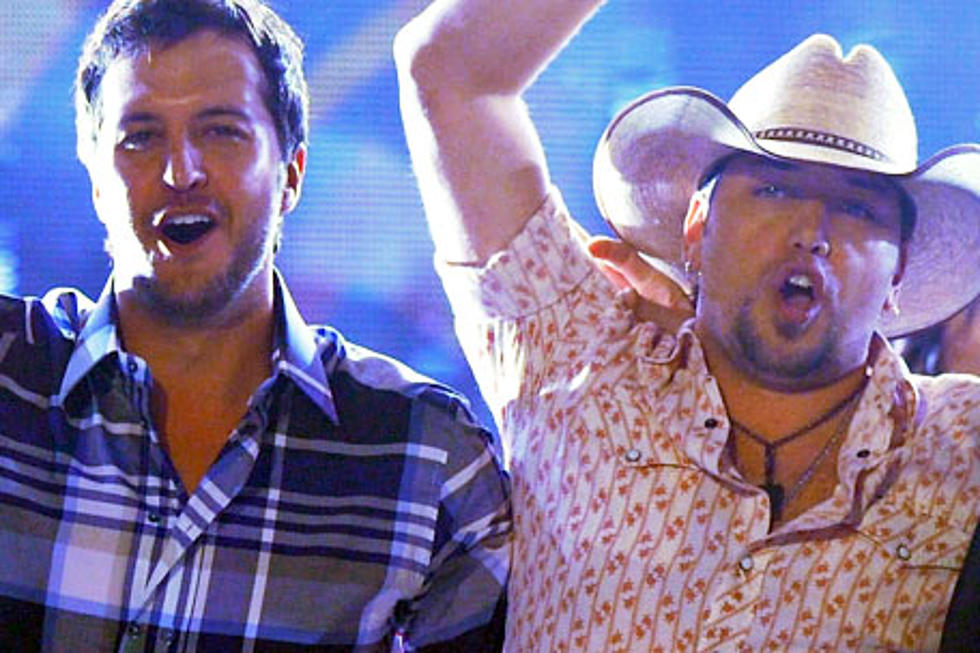 Jason Aldean and Luke Bryan Come to Defense of Drunk Fan