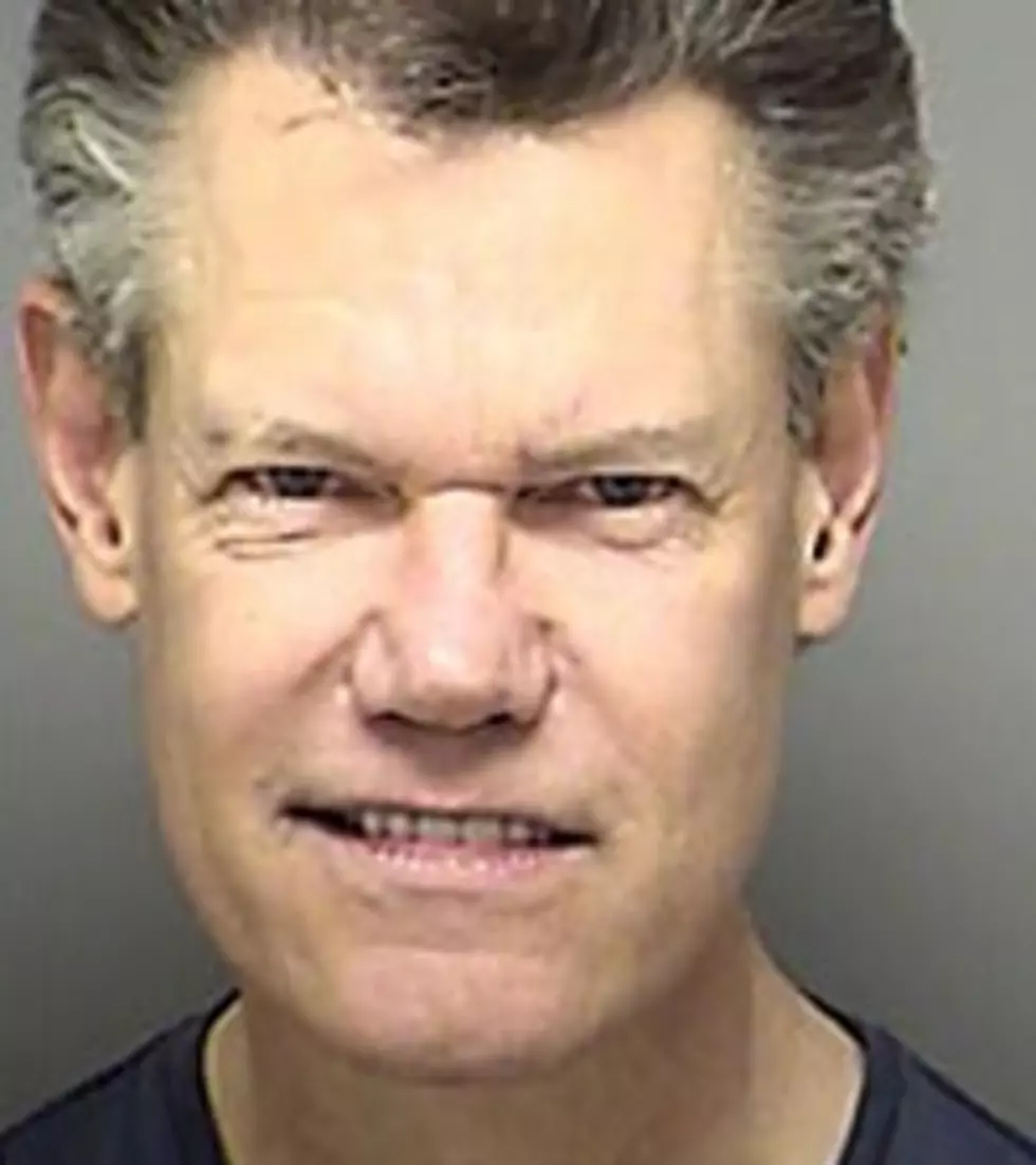 Randy Travis Arrest Video Released