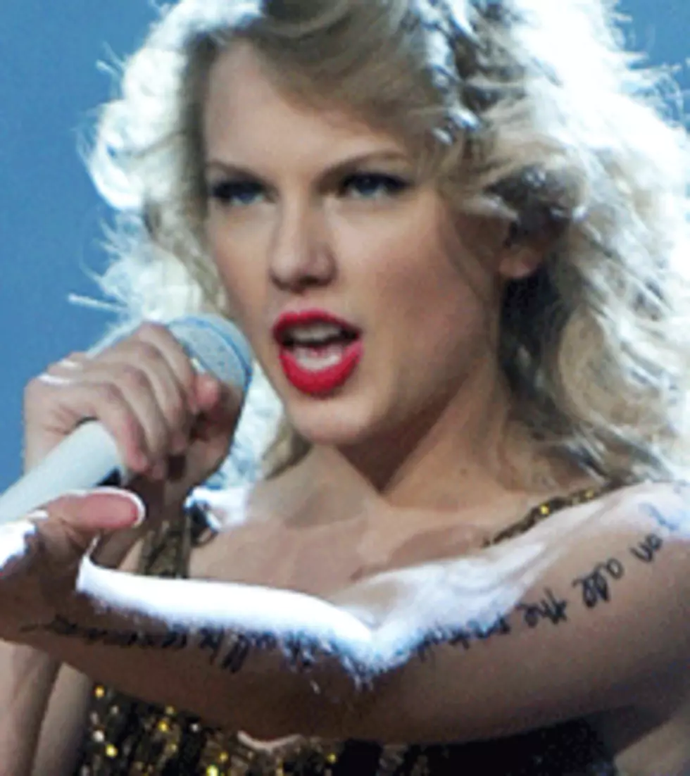 Taylor Swift Speak Now World Tour Is Tops for 2011
