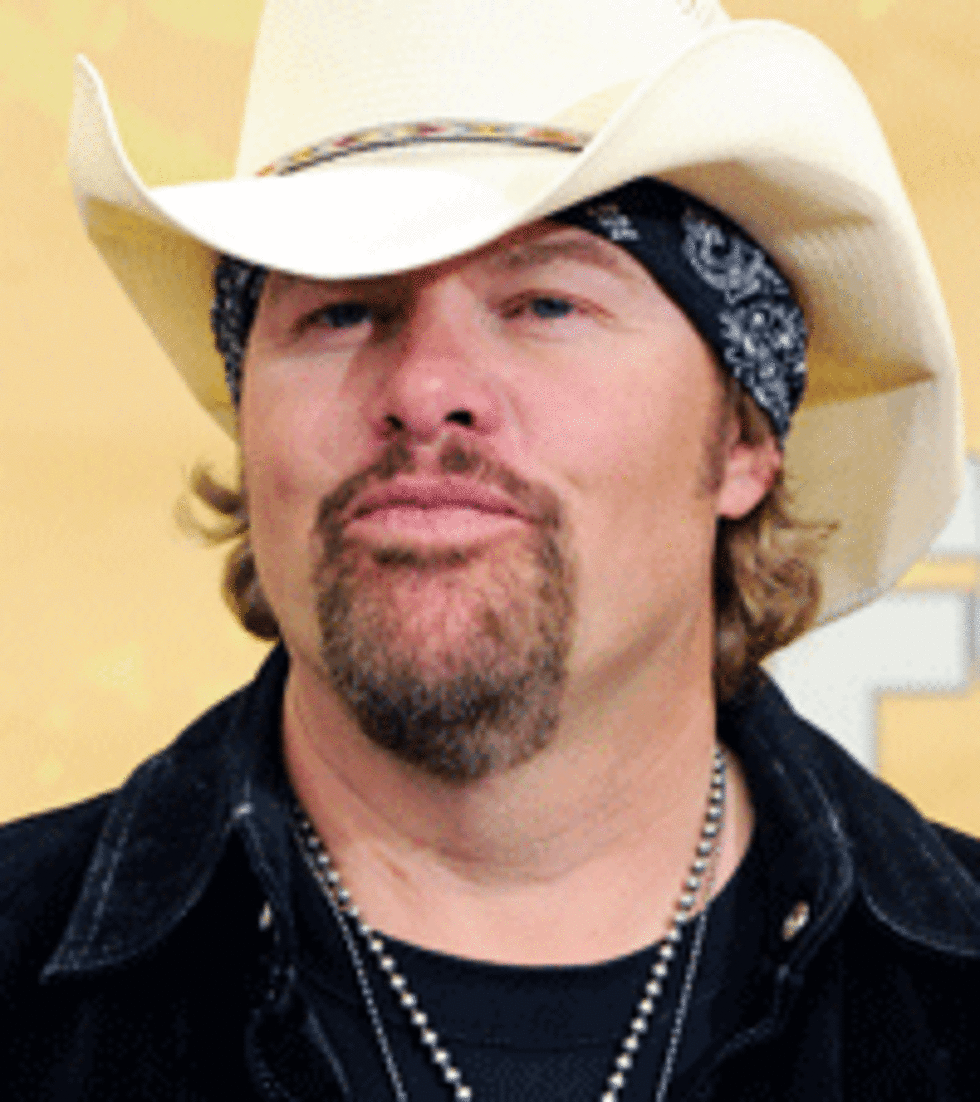 Toby Keith Reveals His Acting Career Is Done