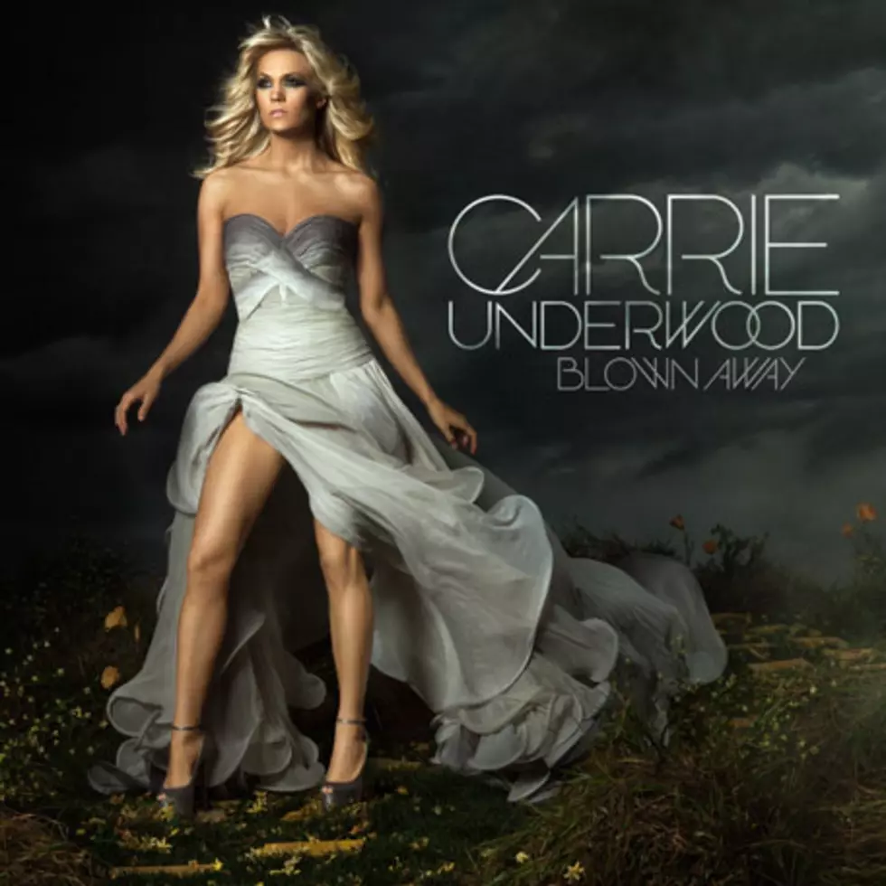 Carrie Underwood, &#8216;Blown Away': Cover &amp; Title Revealed