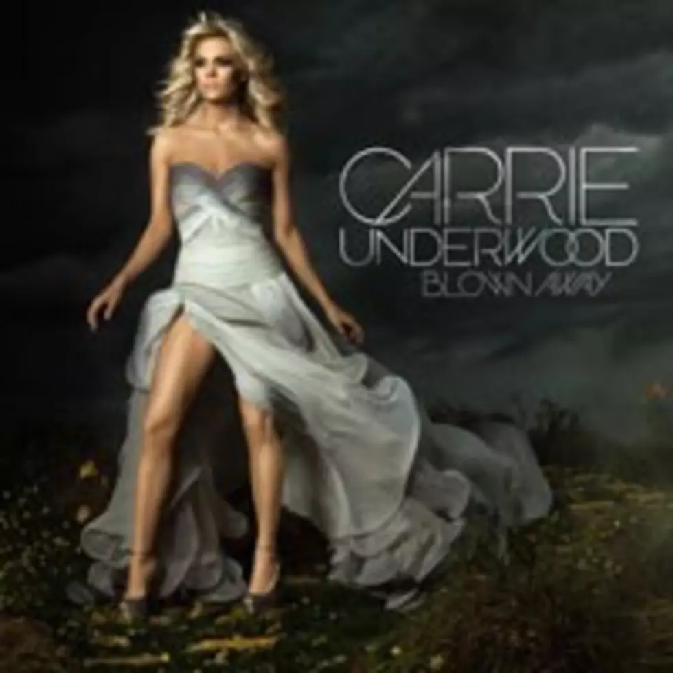 Carrie Underwood, &#8216;Blown Away&#8217; Track List Revealed