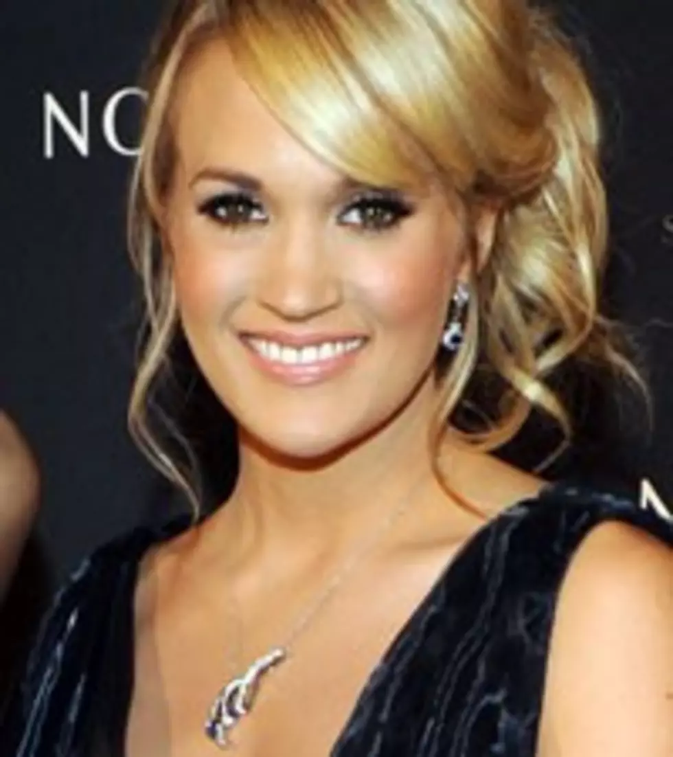Carrie Underwood Perfume Line Would Be &#8216;Weird&#8217;