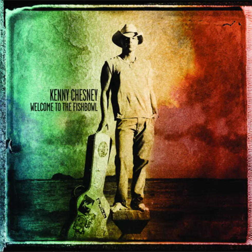 Kenny Chesney, &#8216;Welcome to the Fishbowl&#8217; Cover Art Revealed