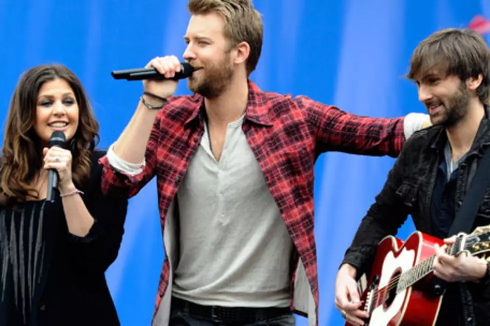 Lady Antebellum Stage Malfunction Results in Big Entrance, Big Laughs