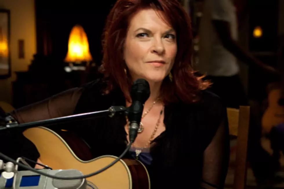 Rosanne Cash, &#8216;Seven Year Ache&#8217; (Exclusive Live Performance)