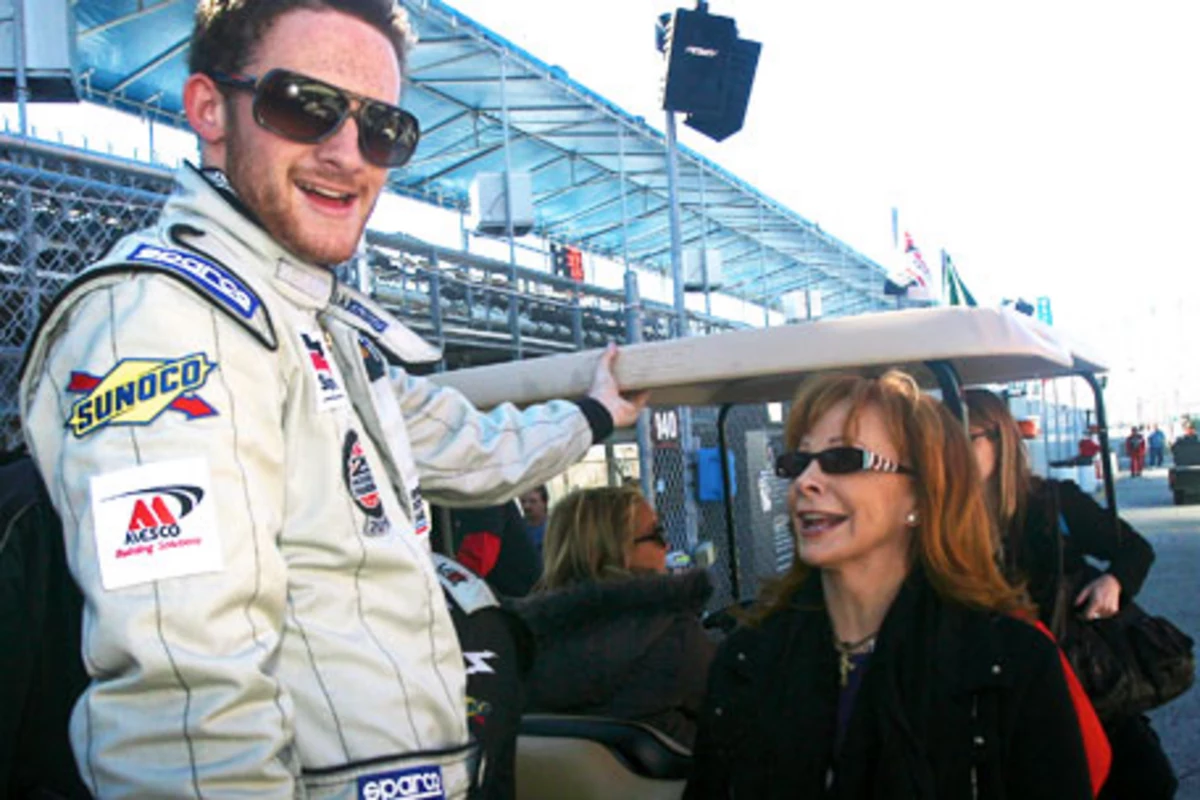 Reba's Son Shelby to Race on Eve of ACMs With Mom in the Pits