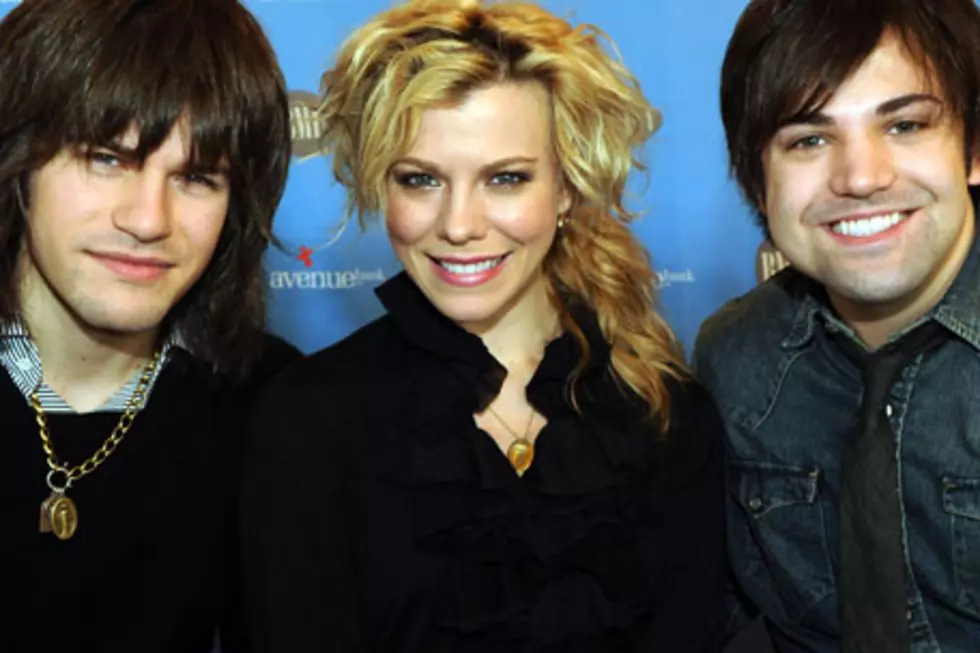 The Band Perry, &#8216;All Your Life&#8217; Celebrated at Nashville Party