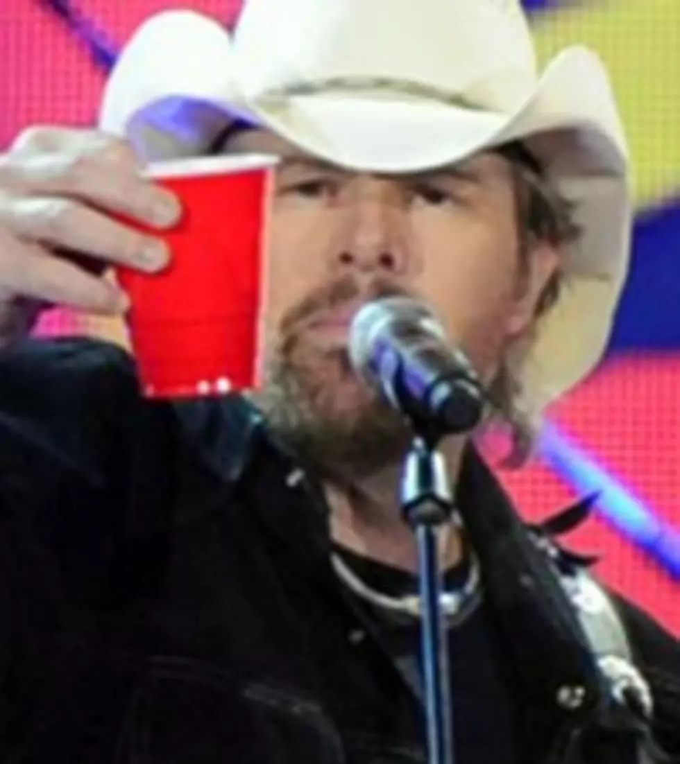 Toby Keith is wrong. Red Solo cups aren't decomposable.