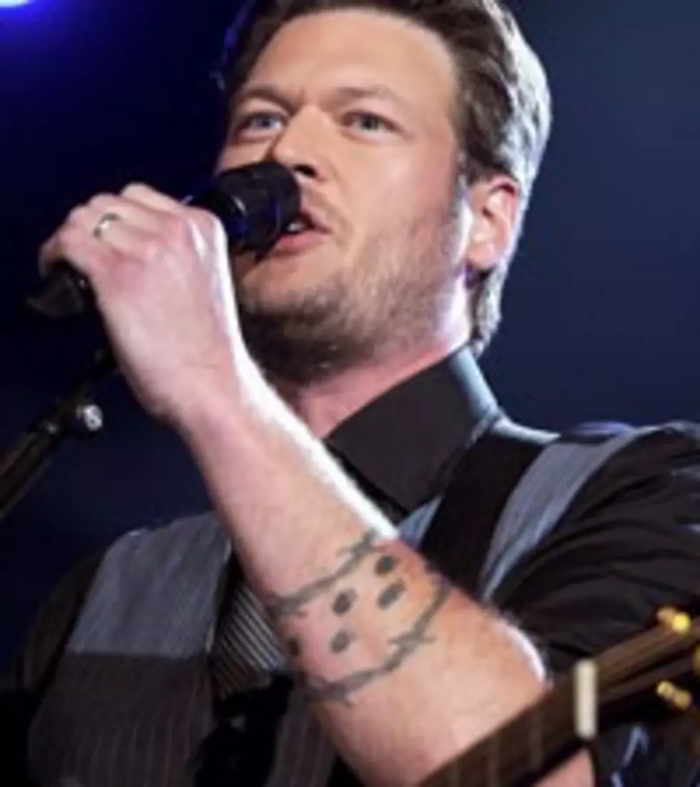 Blake Shelton ‘The Voice’ Performance Set for April 16