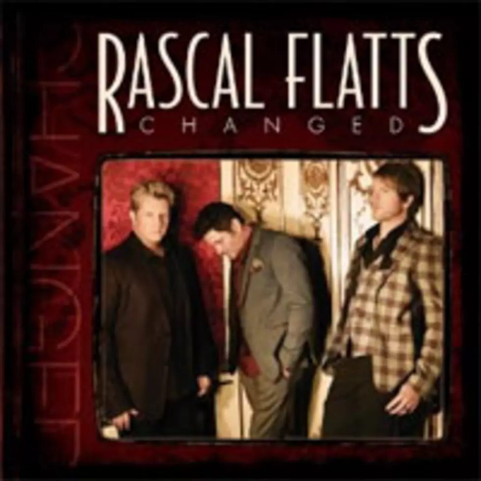 Rascal Flatts ‘Changed’ Is No. 1 Country Album