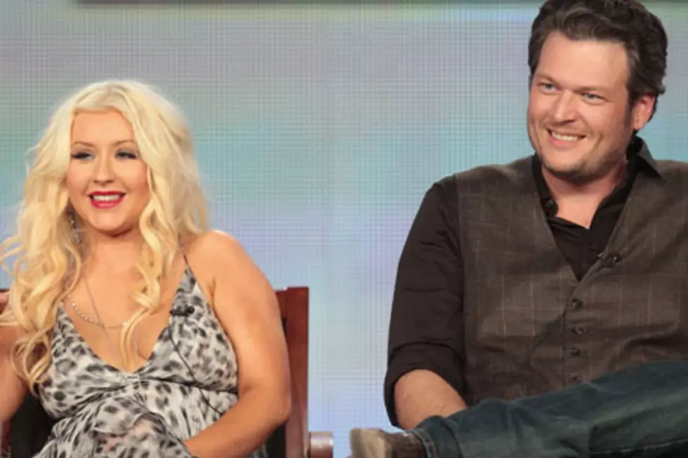 Christina Aguilera, Blake Shelton Duet to Come?