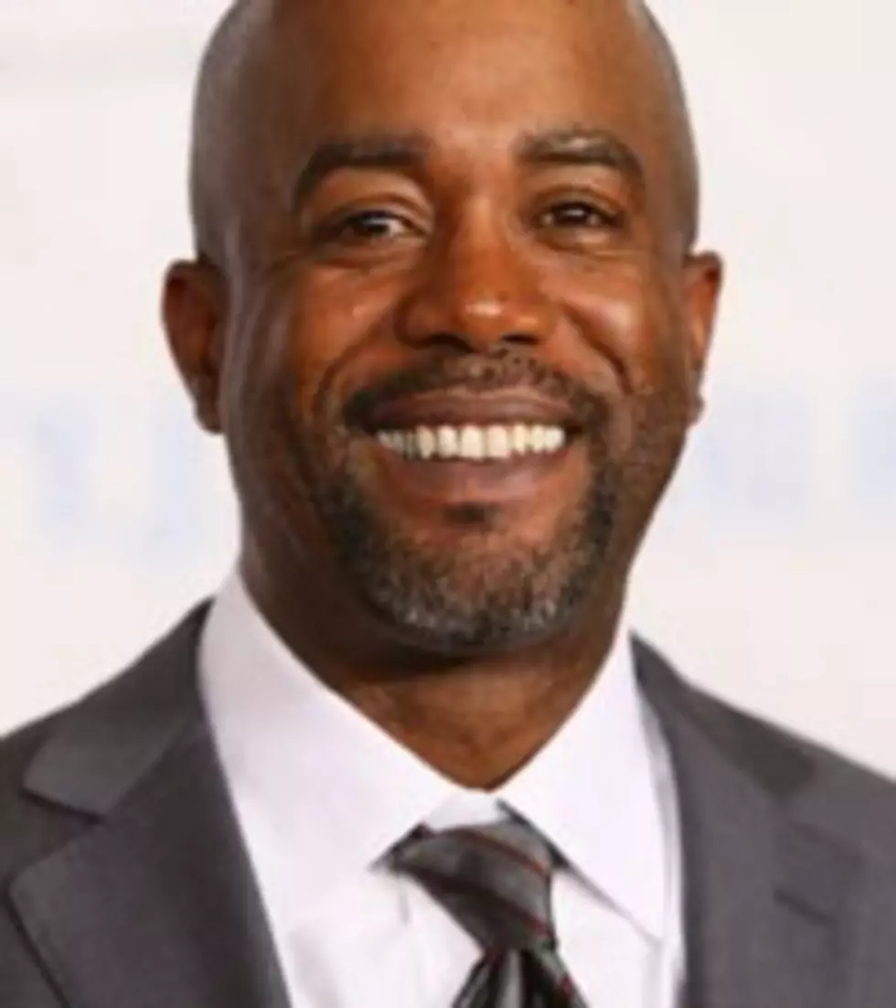Darius Rucker Is a &#8216;Diva&#8217; in the Making!