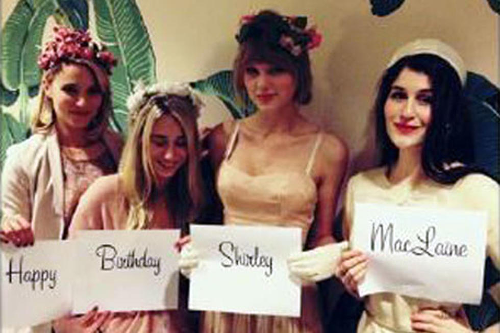 Taylor Swift, Dianna Agron Celebrate an Icon’s Birthday