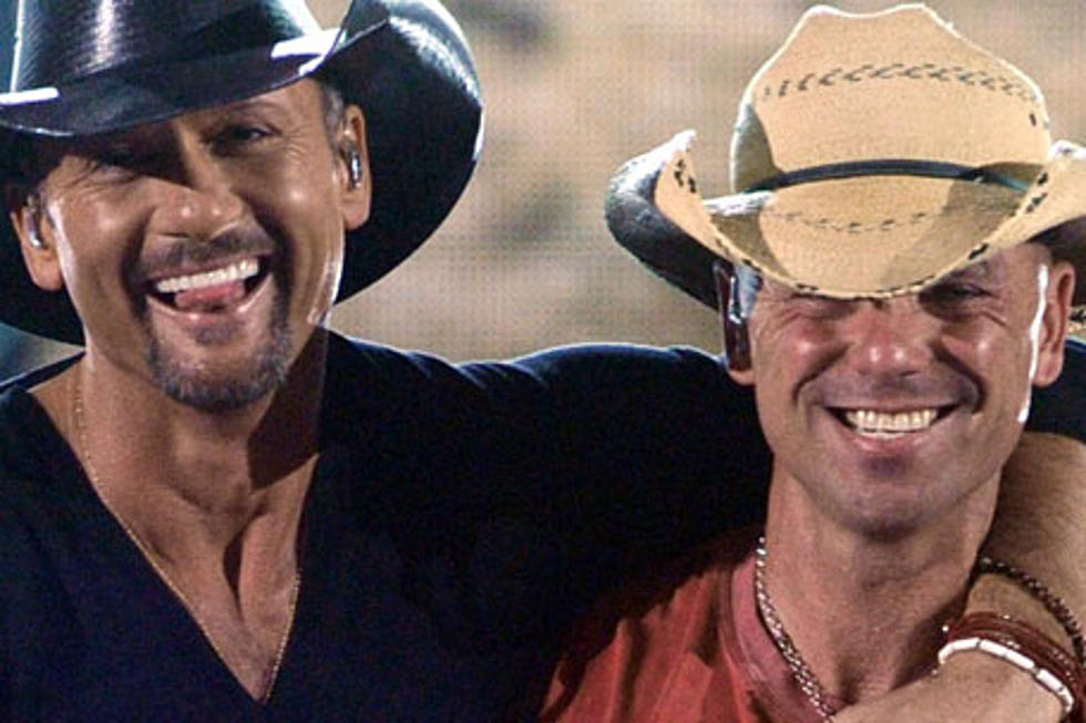 Tim McGraw, Kenny Chesney &#8211; &#8216;Feel Like a Rock Star&#8217; to Debut at Top of the Charts?