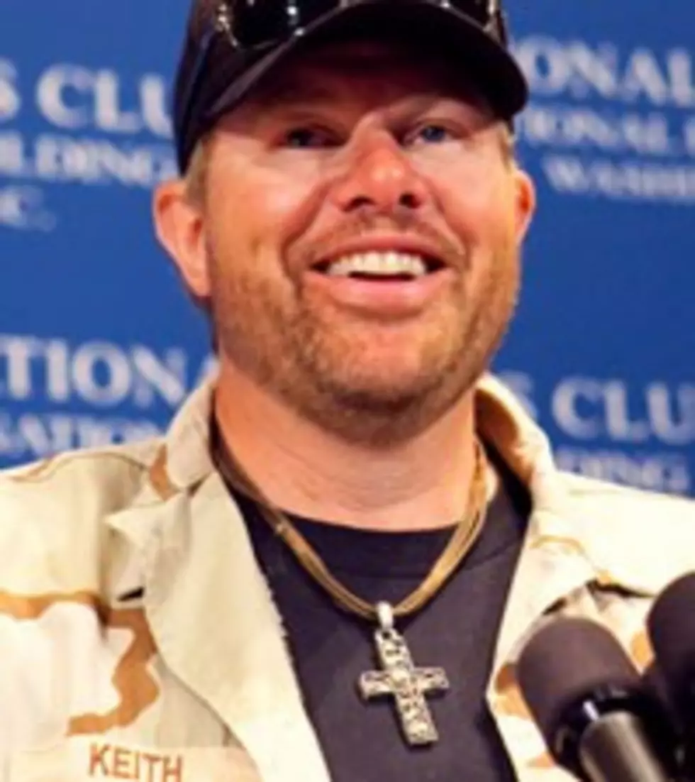 Toby Keith USO Tours Hit Ten-Year Mark