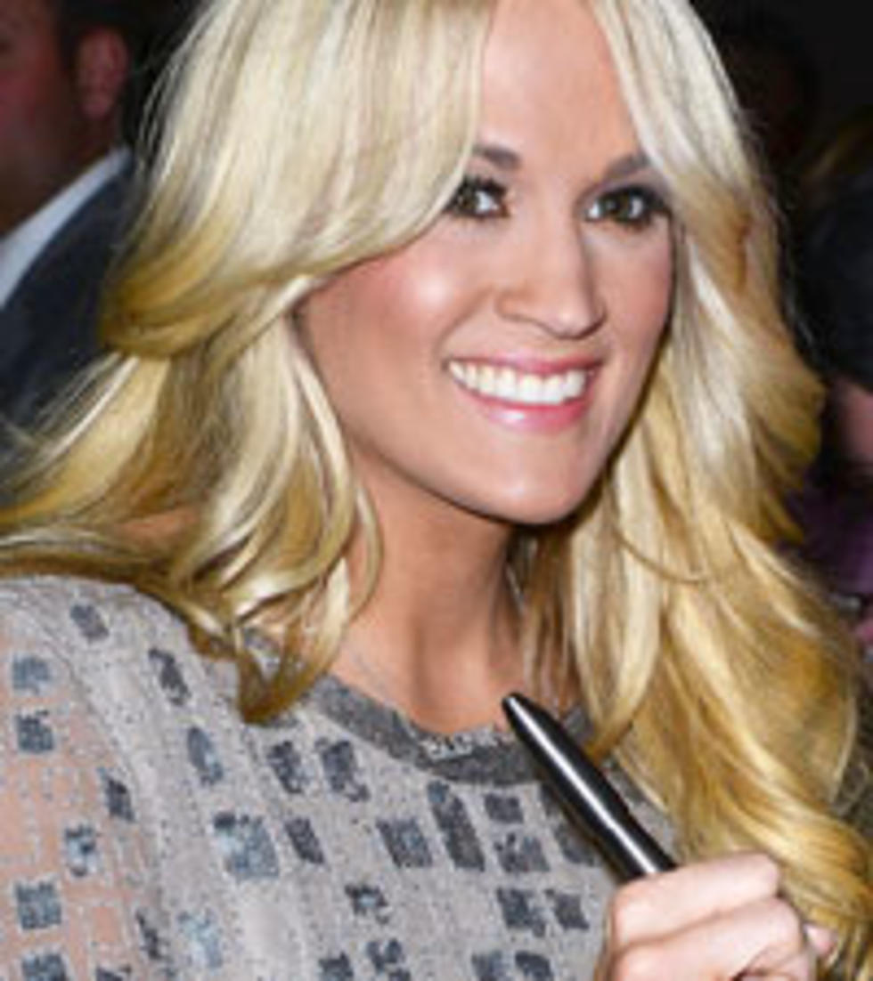 Carrie Underwood Admits She’s Had Her ‘Awkward Moments’