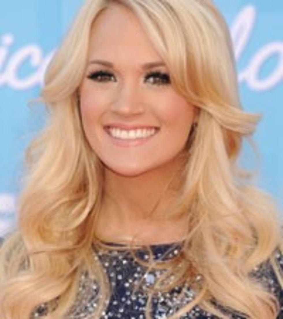 Carrie Underwood Fashion Follies: &#8216;I Dress Like a Dude!&#8217;