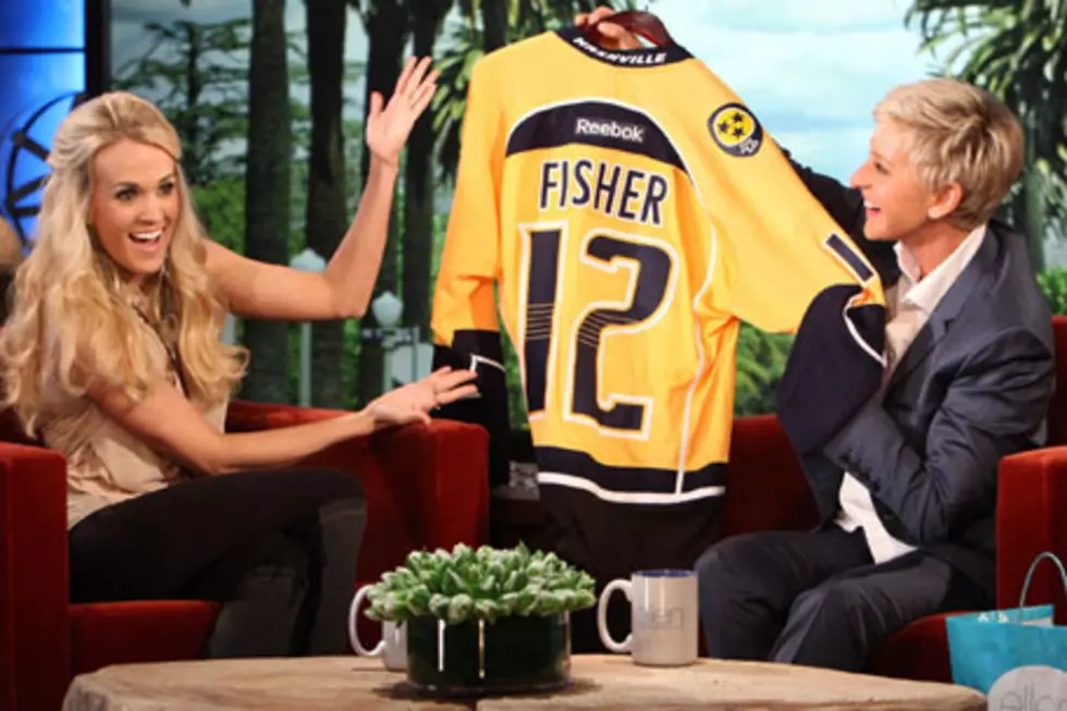 Carrie Underwood on 'Ellen': Country Star Talks Home Life With Hockey Hubby