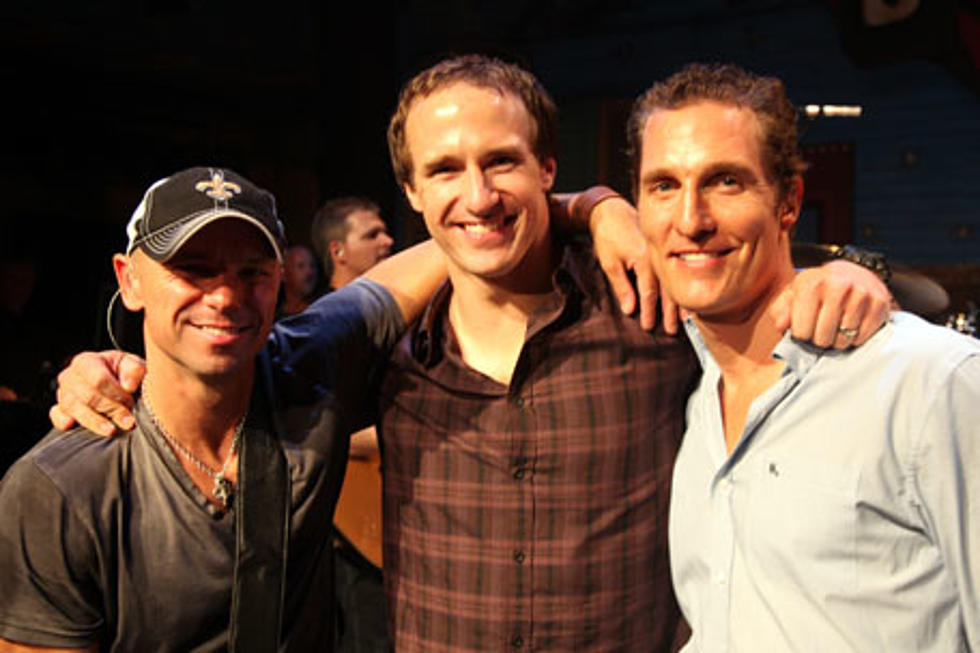 Kenny Chesney Teams With Drew Brees, Matthew McConaughey for &#8216;Amazing Race&#8217; Charity Event