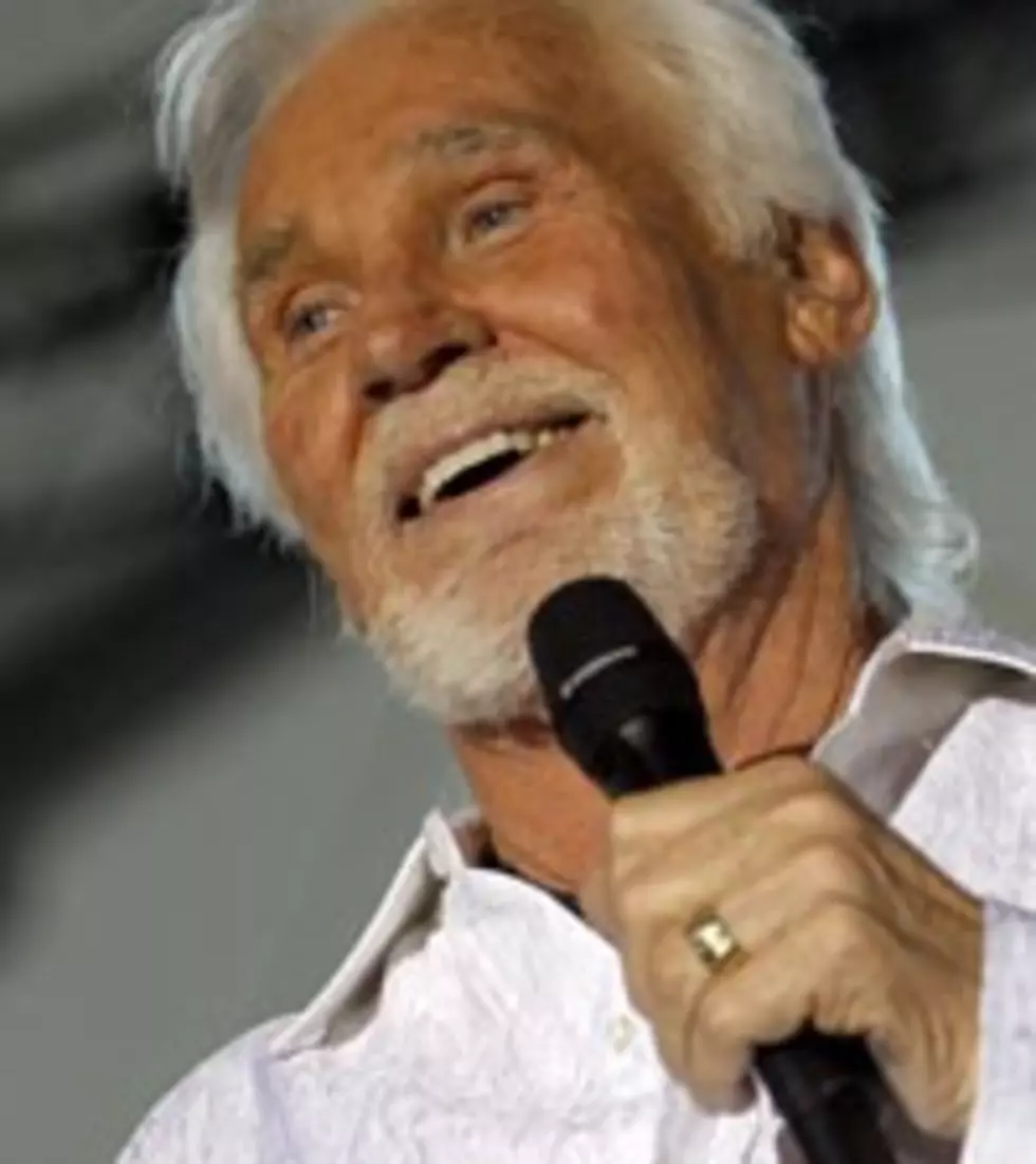 Kenny Rogers Autobiography Will Chronicle &#8216;Incredible Life&#8217;