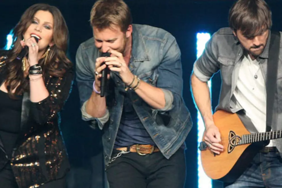 Lady Antebellum, &#8216;Wanted You More': Video From &#8216;The Voice&#8217;