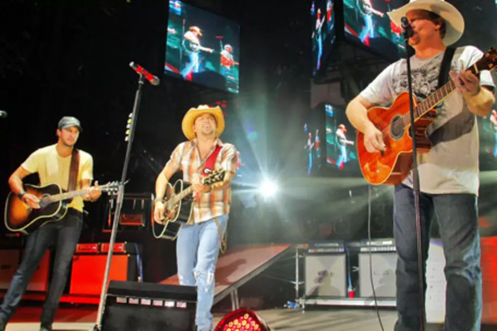 Jason Aldean, Tracy Lawrence Surprise Birmingham Fans