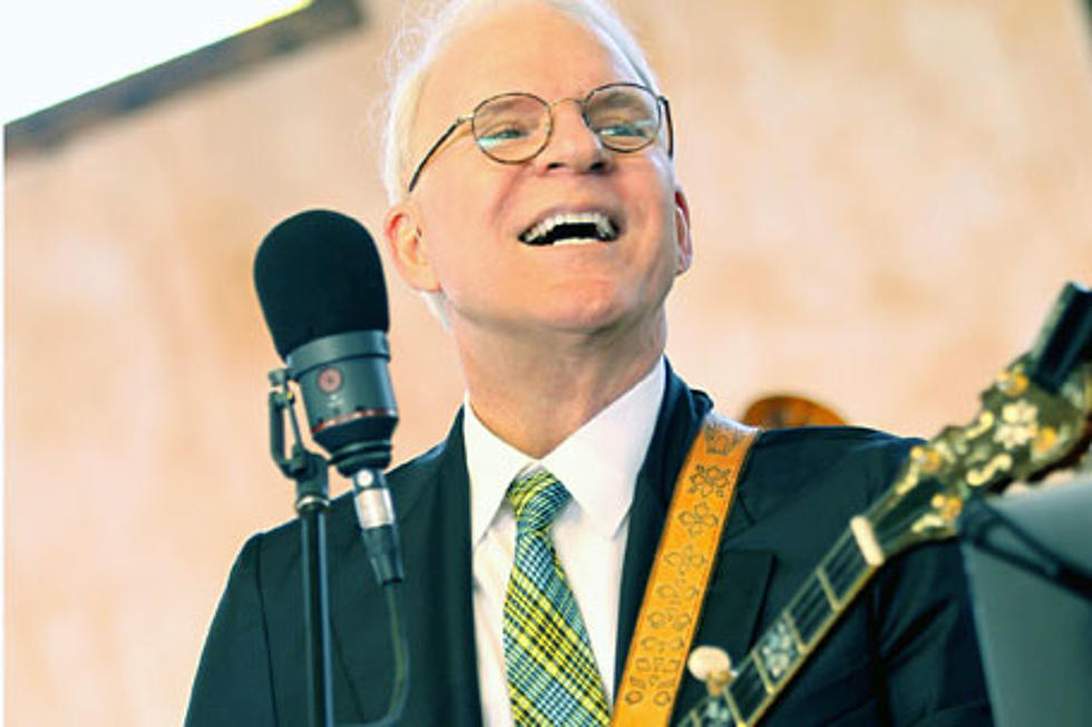 Steve Martin Interview: Steep Canyon Rangers’ Frontman Also Provides Comic Relief