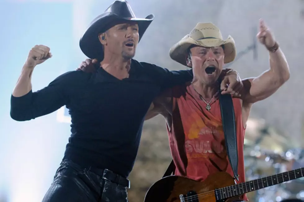 Kenny Chesney: Tim McGraw Tempts Tourmate With Cake