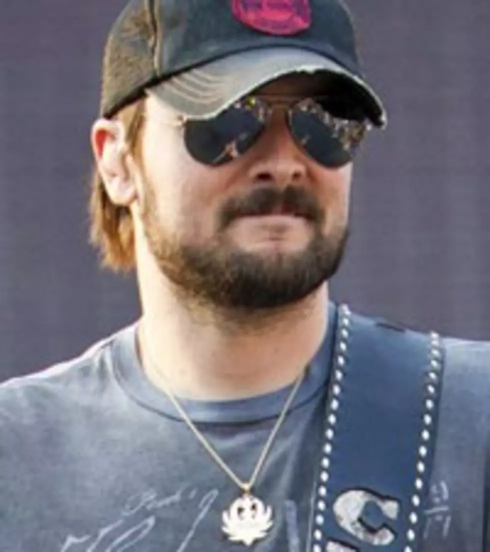 Eric Church Albums Prove Source of Frustration: ‘I Don’t Like Making Records,’ Singer Says