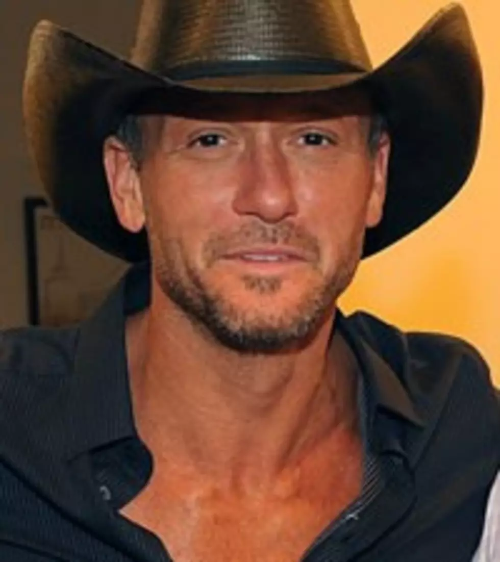 Tim McGraw, Sheryl Crow Sell RED-Hot Tickets for Good Cause