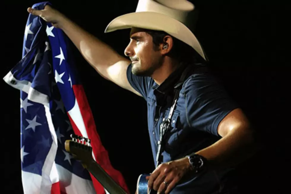 Brad Paisley Joins USO ‘Salute to the Military’ on July 4