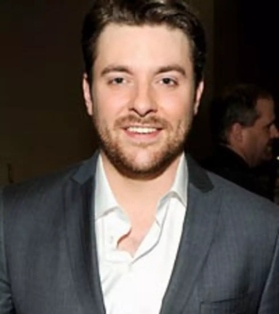 Chris Young Narrowly Escapes Burning Tour Bus