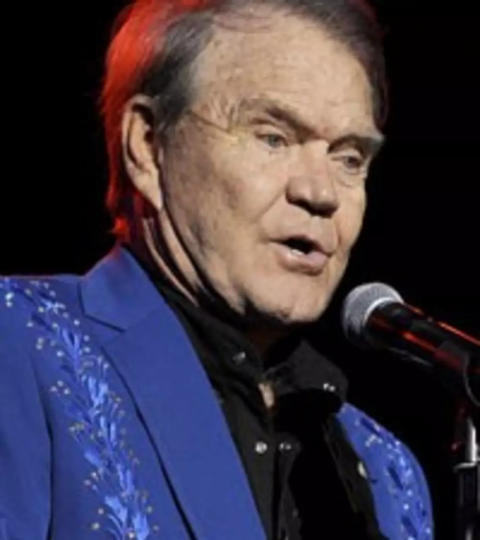 Glen Campbell Cancels Australian Tour With Kenny Rogers