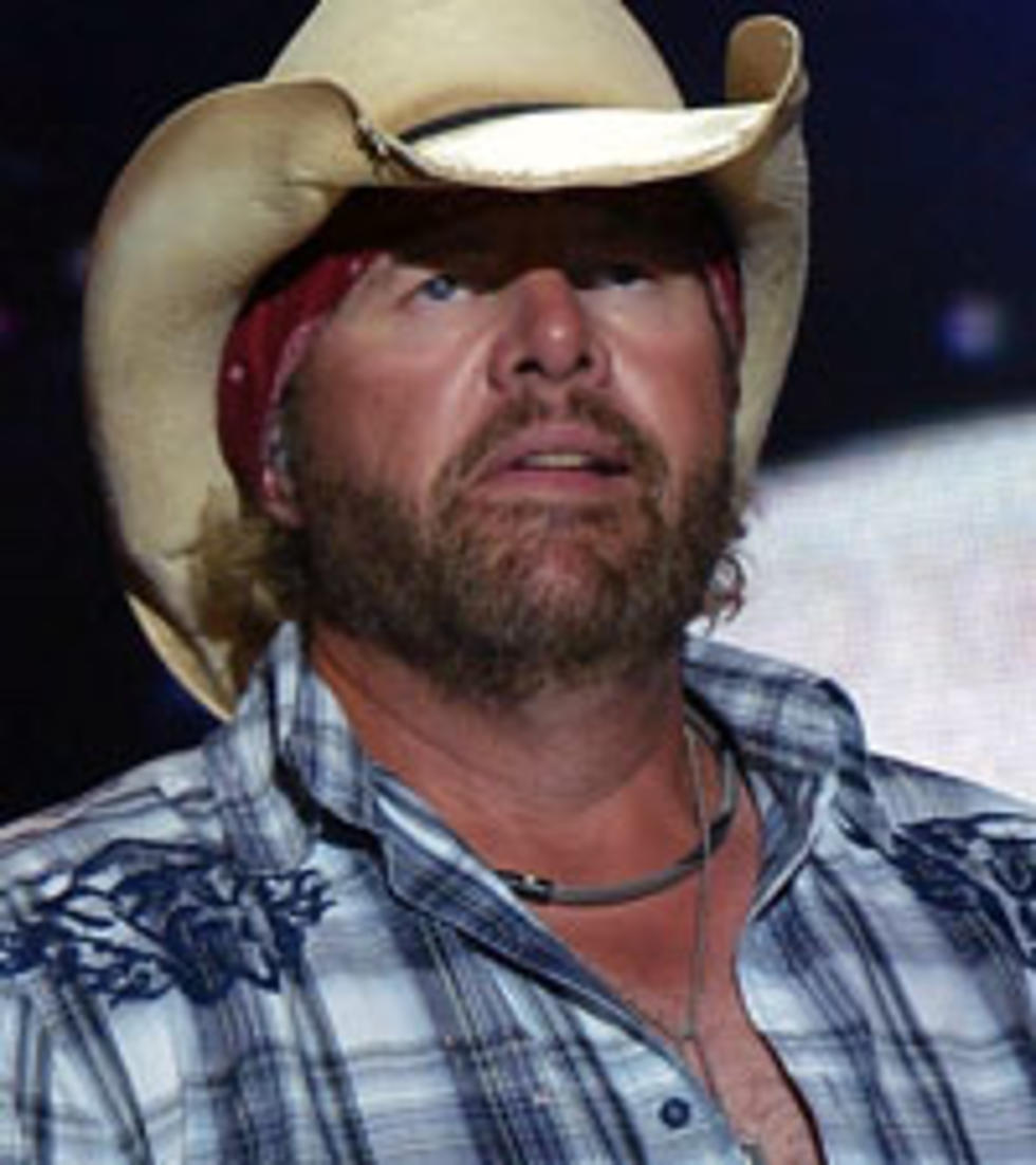 Toby Keith Accused of Refusing to Sign Guitar for Charity